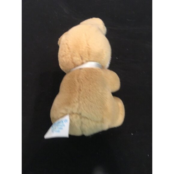 Vtg Quiltex Plush Bunny Lovey Rare w/Tush Tag VG Cond 7” Easter Rabbit - Picture 3 of 8